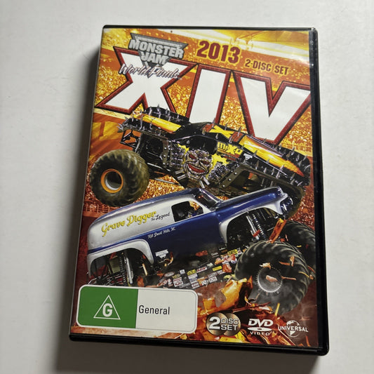 Monster Jam - World Finals Xiv (DVD, 2013) Region 4