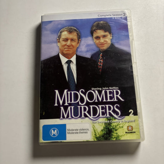 Midsomer Murders : Complete Season 2 DVD All Regions