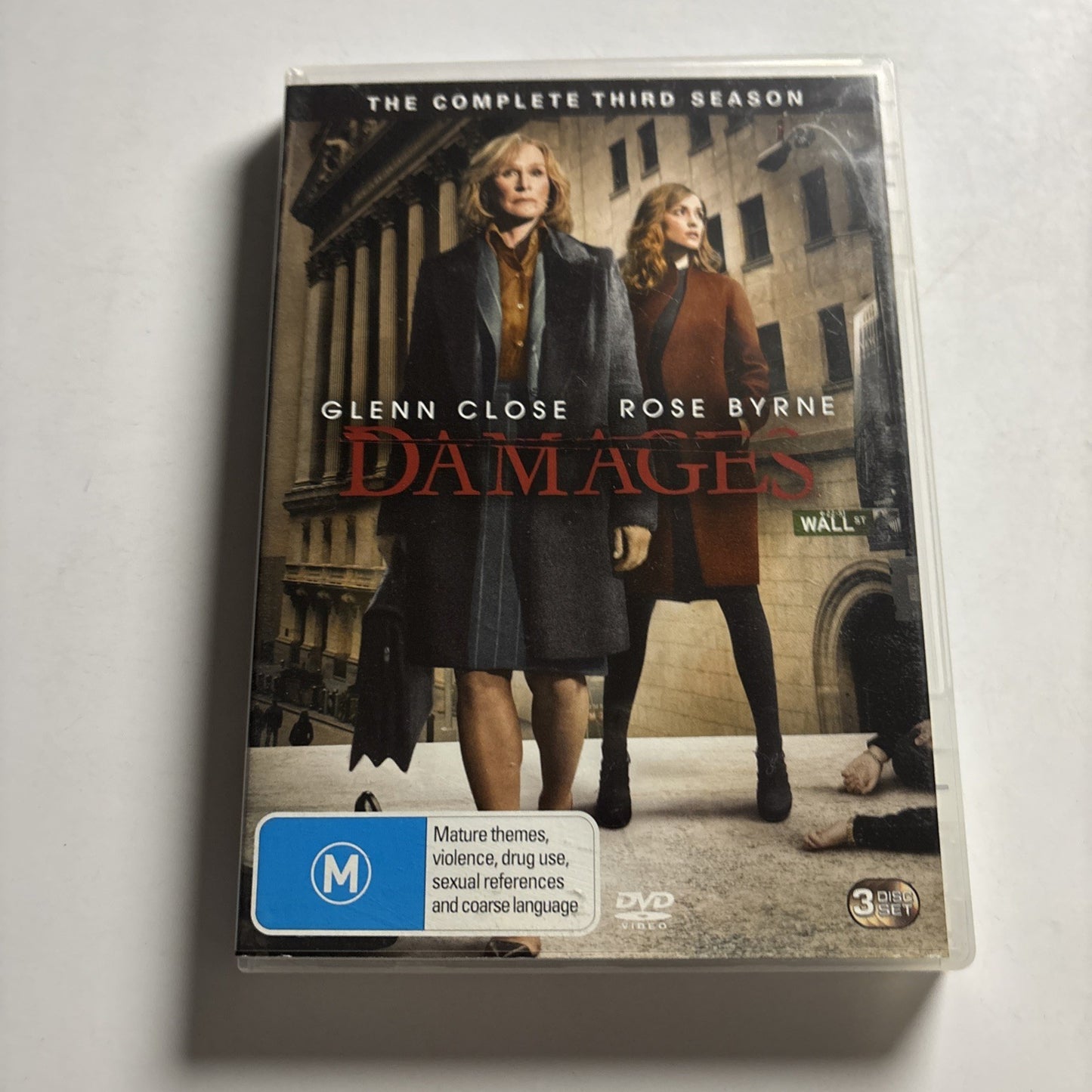 Damages : Season 3 (DVD, 2009) Region 4