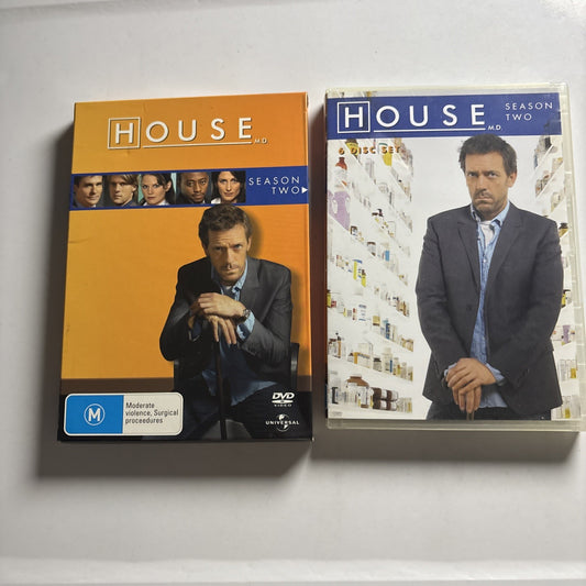 House : Season 2 (DVD, 2006) Region 4,2