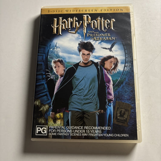 Harry Potter and the Prisoner of Azkaban (DVD, 2004)  Region 4
