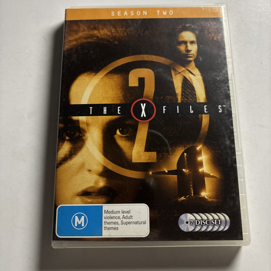 The X-Files : Season 2 (DVD, 1994) Region 4