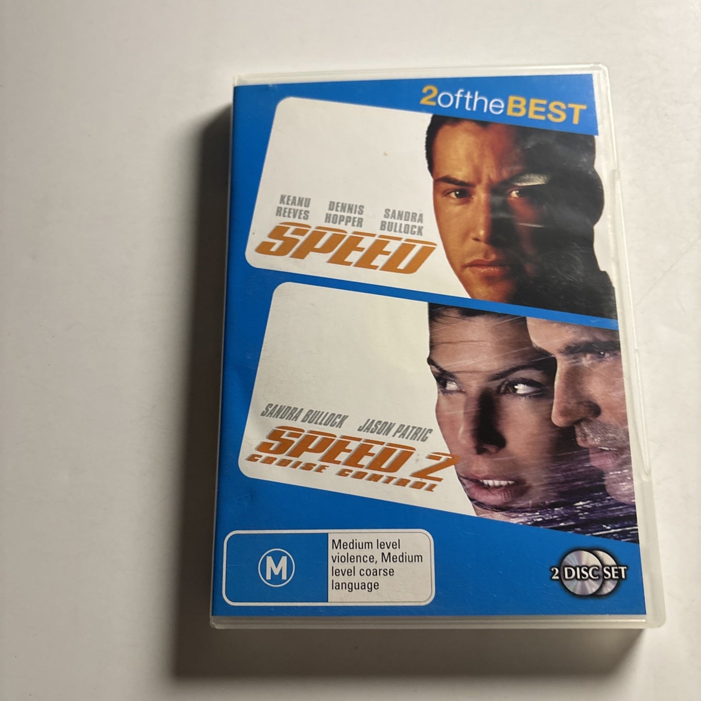 Speed / Speed 2 Cruise Control DVD Region 4 Keanu Reeves