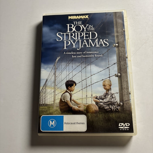 The Boy in the Striped Pyjamas (DVD, 2008) Vera Farmiga, Region 4