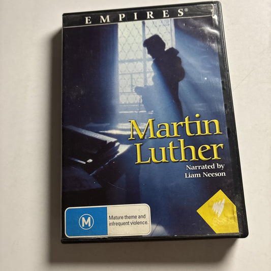 Empires - Martin Luther (DVD, 2000) Documentary All Regions