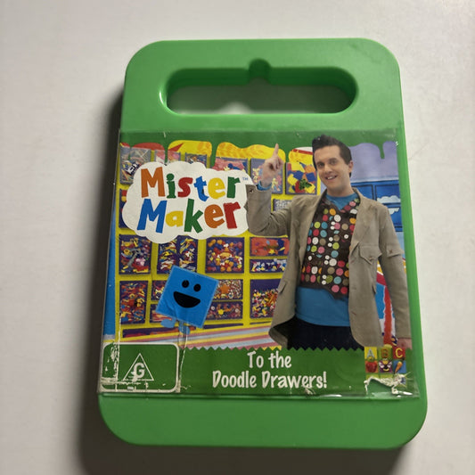 Mister Maker - To the Doodle Drawers (DVD, 2011)  Region 4