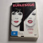 Burlesque (DVD, 2010) Cher, Christina Aguilera Region 4