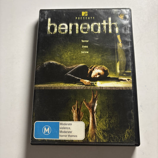 Beneath (DVD, 2007) Nora Zehetner, Matthew Settle Region 4