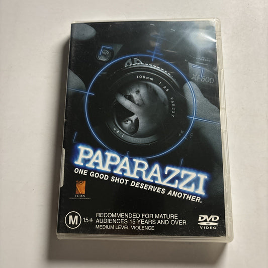 Paparazzi (DVD, 2004) Tom Sizemore, Tom Hollander, Cole Hauser Region 4