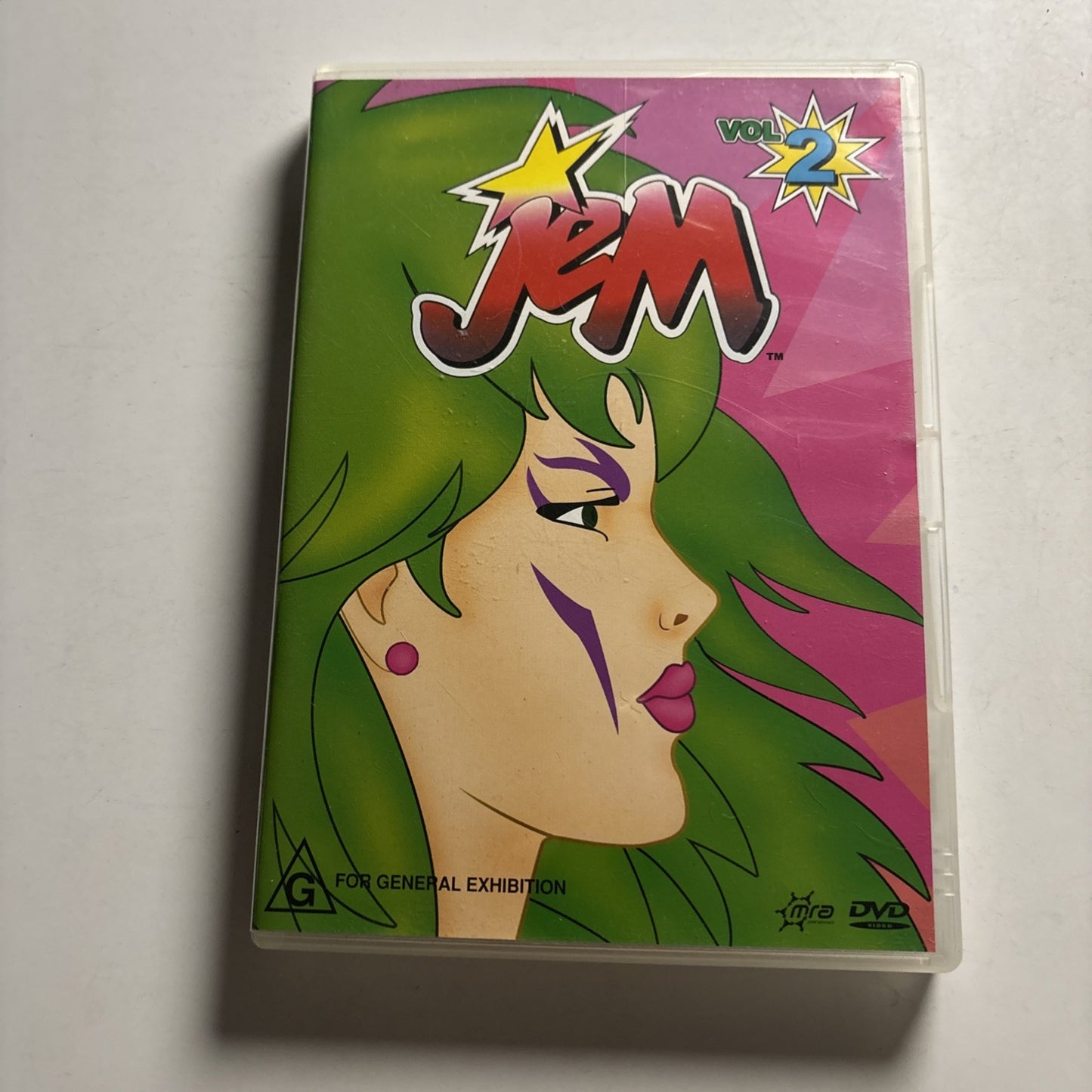 Jem : Vol 2 (DVD, 1986) Region 4