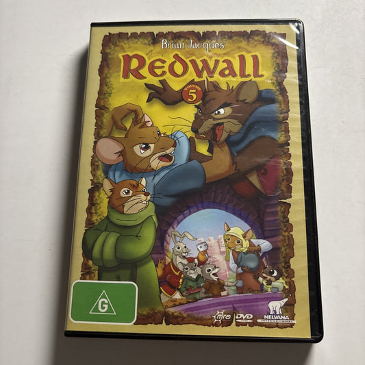 Brian Jacques - Redwall : Vol 5 (DVD, 1999) Region 4