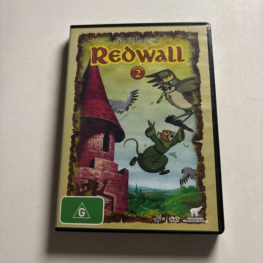 Brian Jacques - Redwall : Vol 2 (DVD, 1999) Region 4