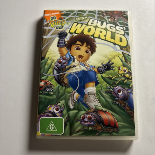 Go Diego Go! - It's a Bug's World (DVD, 2009) Region 4