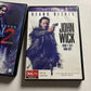 John Wick - Chapter 1 & 2 (DVD, 2017) Keanu Reeves Region 4