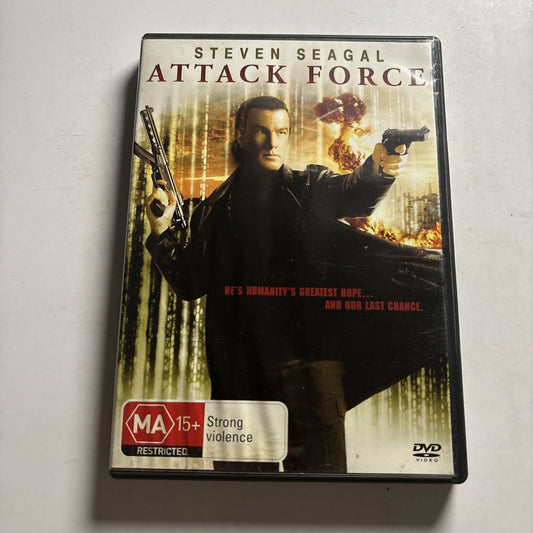 Attack Force (DVD, 2006) Steven Seagal Region 4