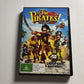 The Pirates! - Band of Misfits (DVD, 2012) Region 4,2 NEW