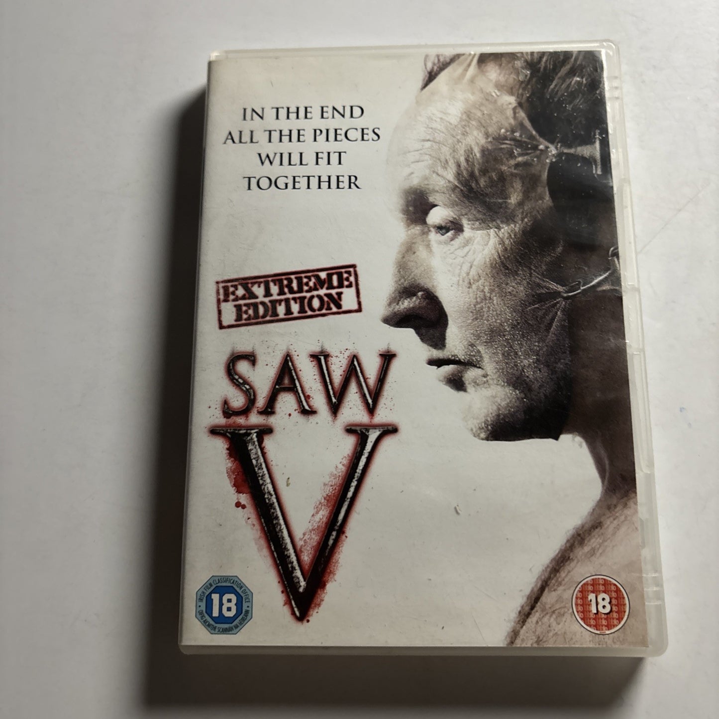 Saw V - Extreme Edition (DVD, 2008) Region 2