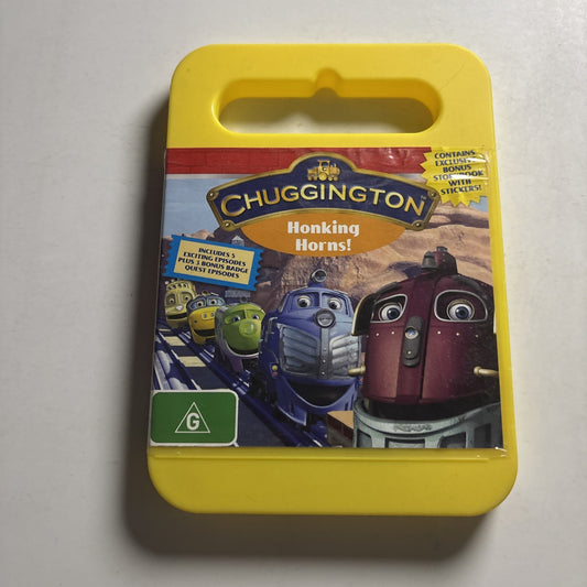 Chuggington - Honking Horns (DVD) Region 4