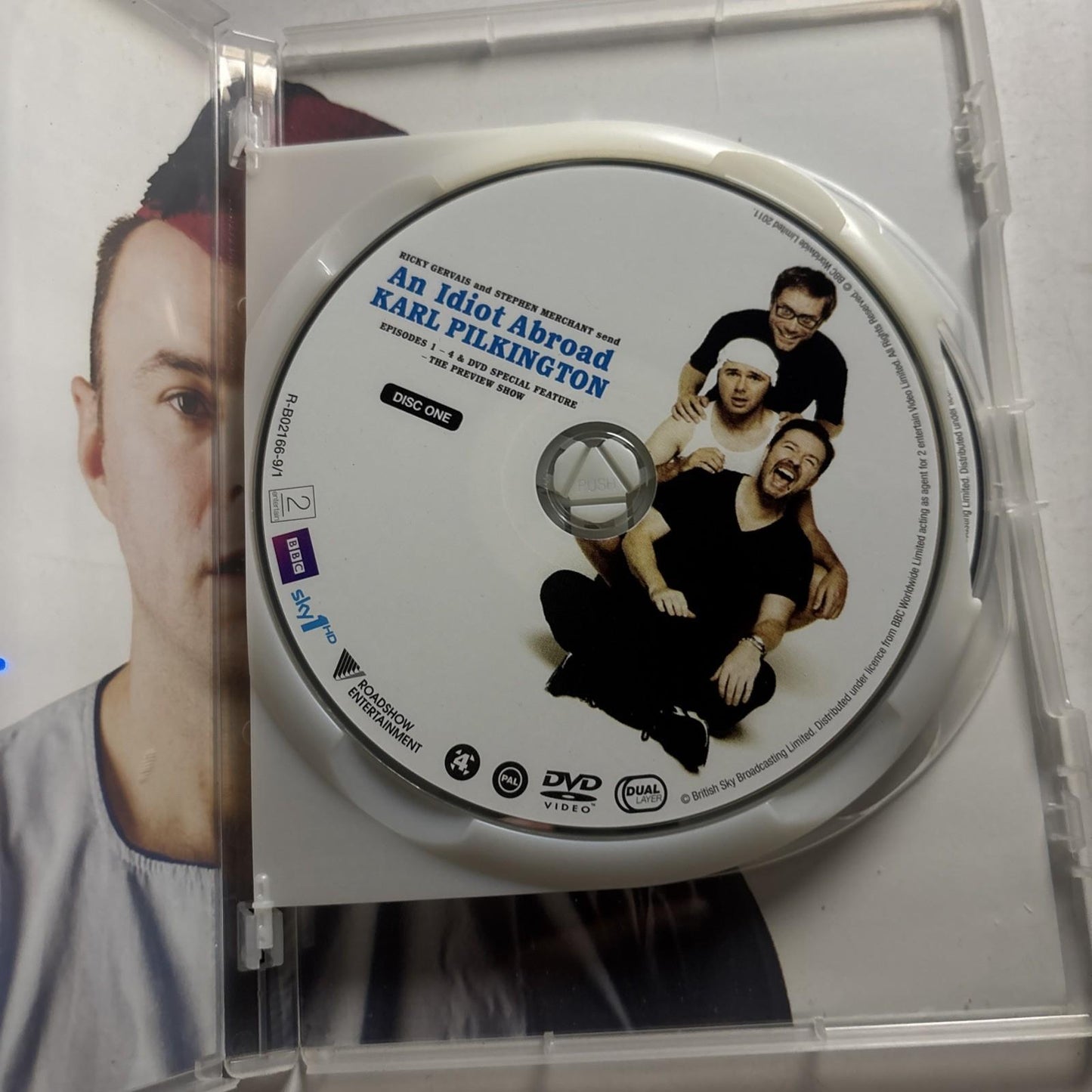 An Idiot Abroad - Series 1 DVD Region 4 Karl Pilkington