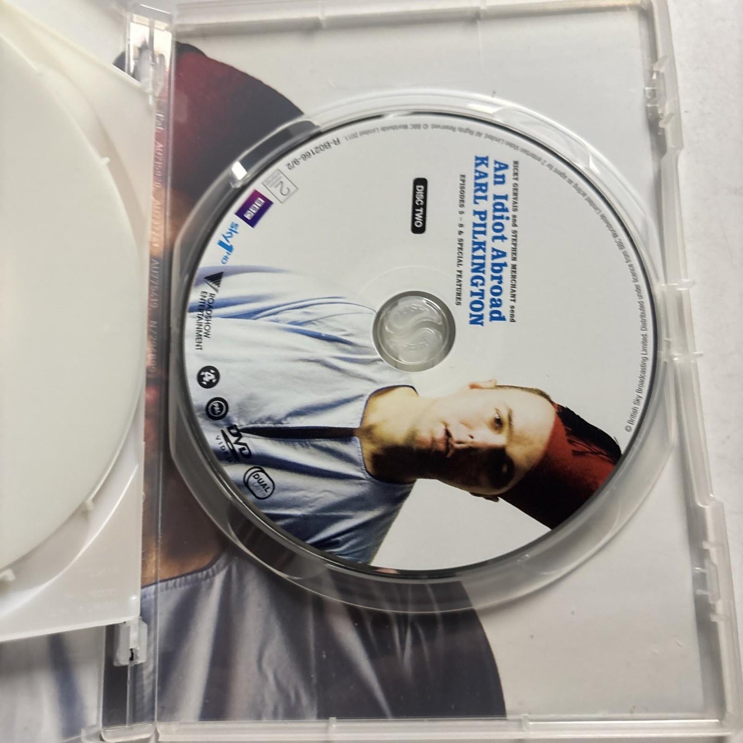 An Idiot Abroad - Series 1 DVD Region 4 Karl Pilkington