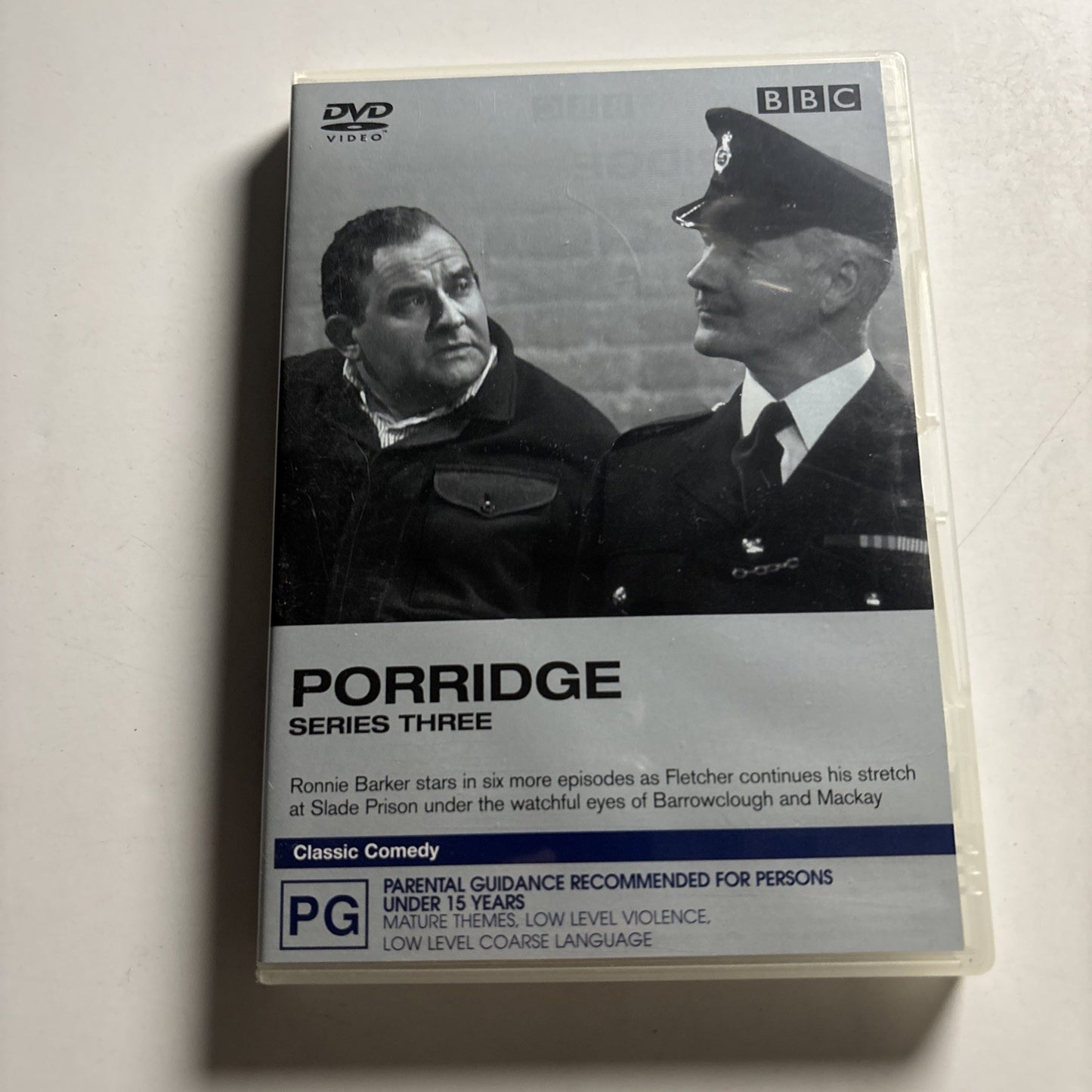 Porridge - Series 3 (DVD, 1977) Region 4