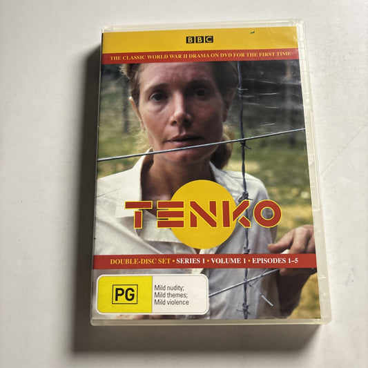 Tenko : Series 1 : Part 1 (DVD, 1981) Region 4