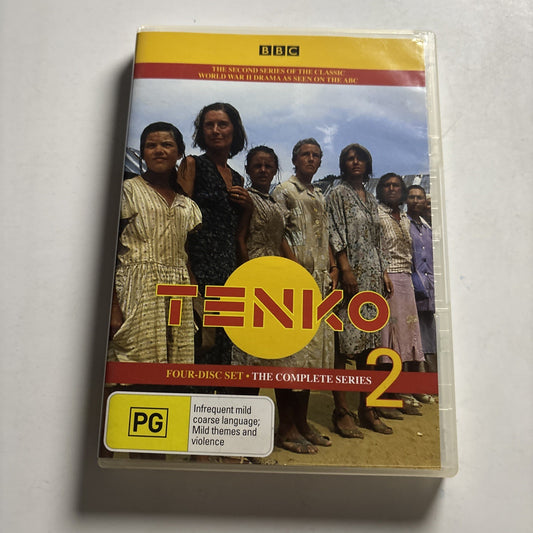 Tenko : Series 2 (DVD, 1982) Region 4