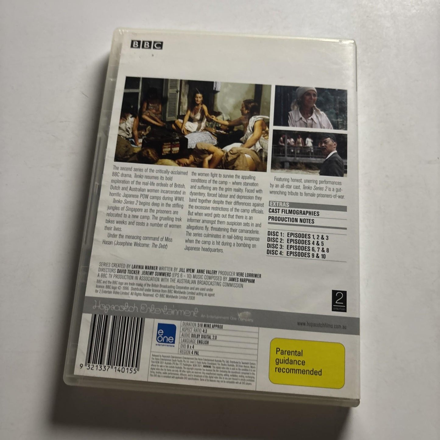 Tenko : Series 2 (DVD, 1982) Region 4