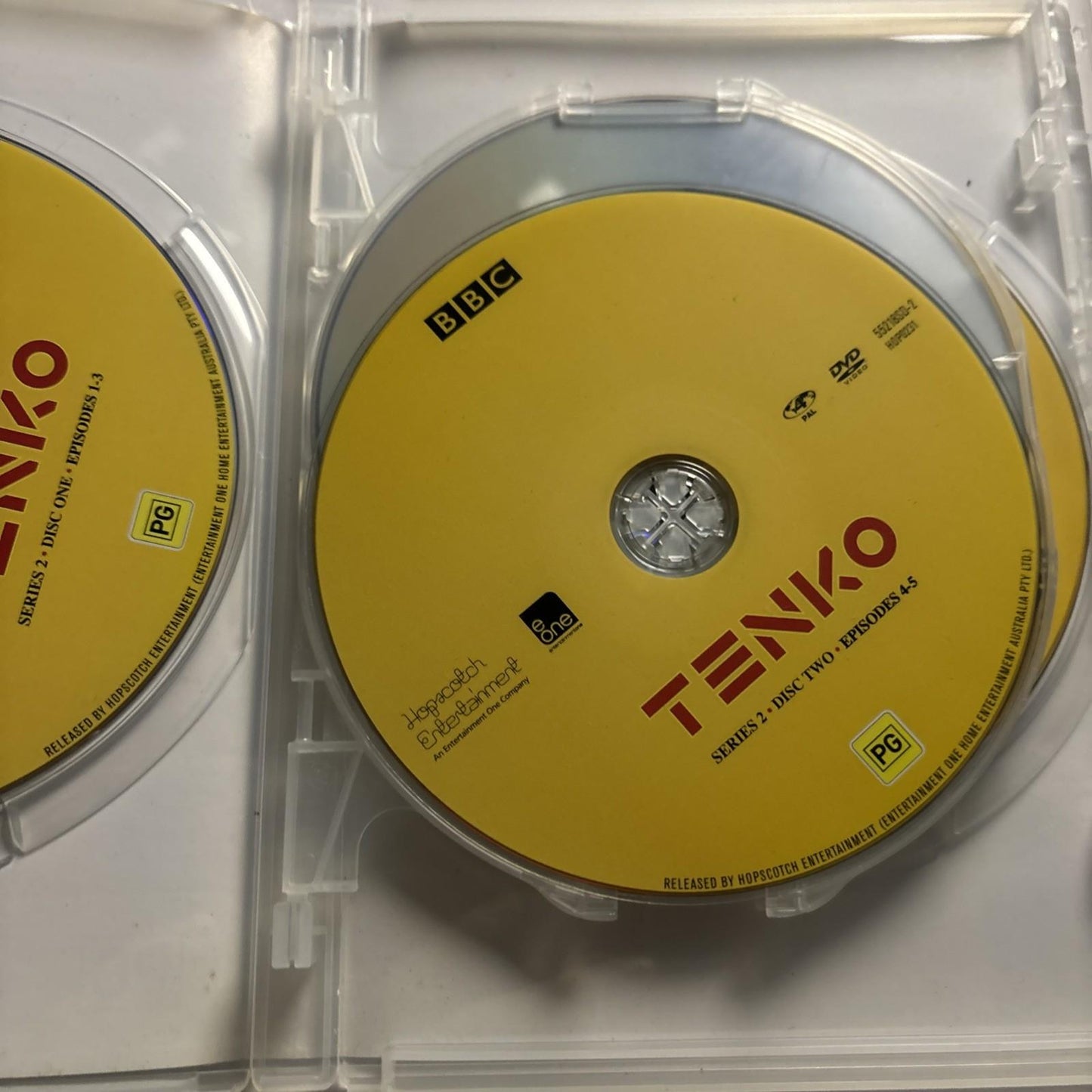 Tenko : Series 2 (DVD, 1982) Region 4