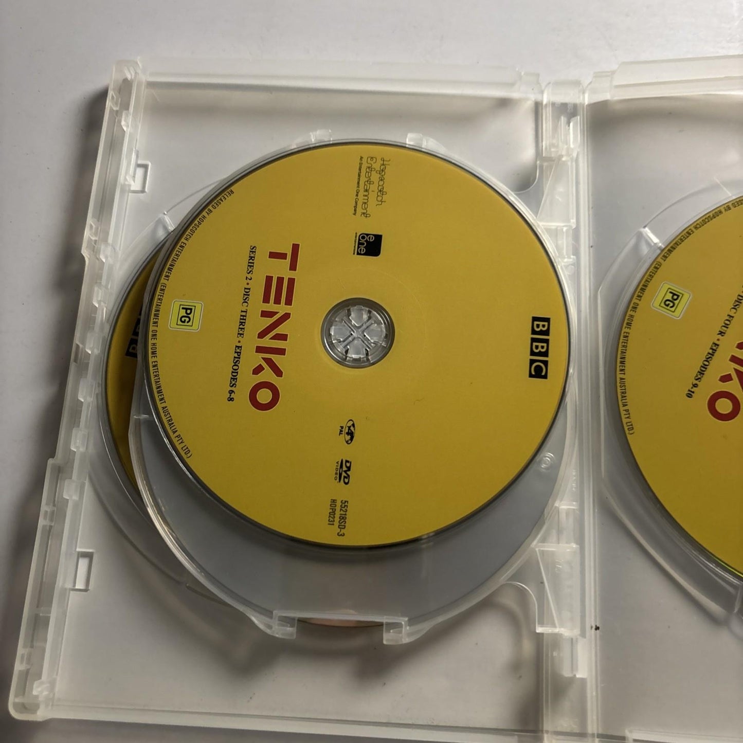 Tenko : Series 2 (DVD, 1982) Region 4