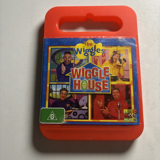 The Wiggles - Wiggle House (DVD, 2014) Region 4