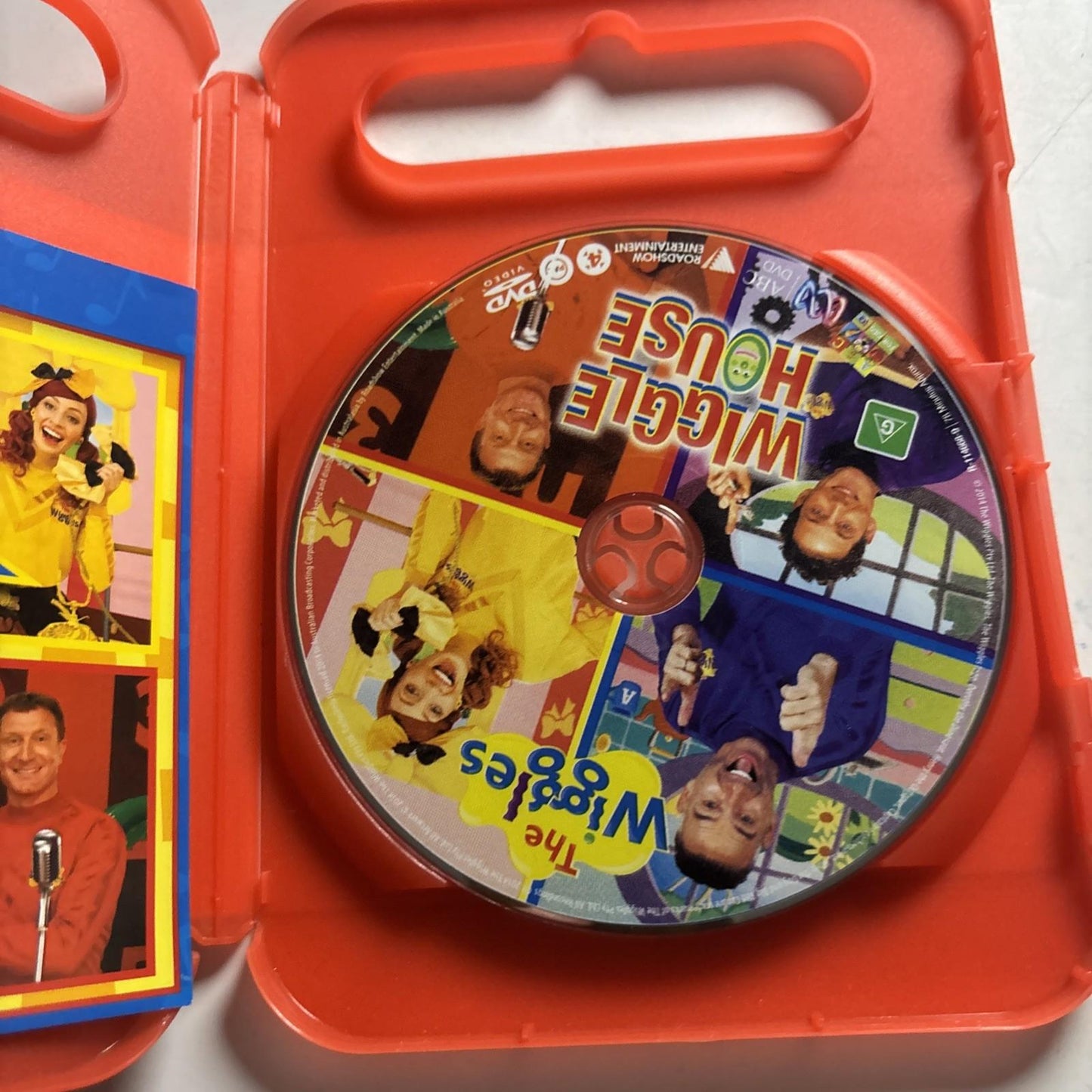The Wiggles - Wiggle House (DVD, 2014) Region 4