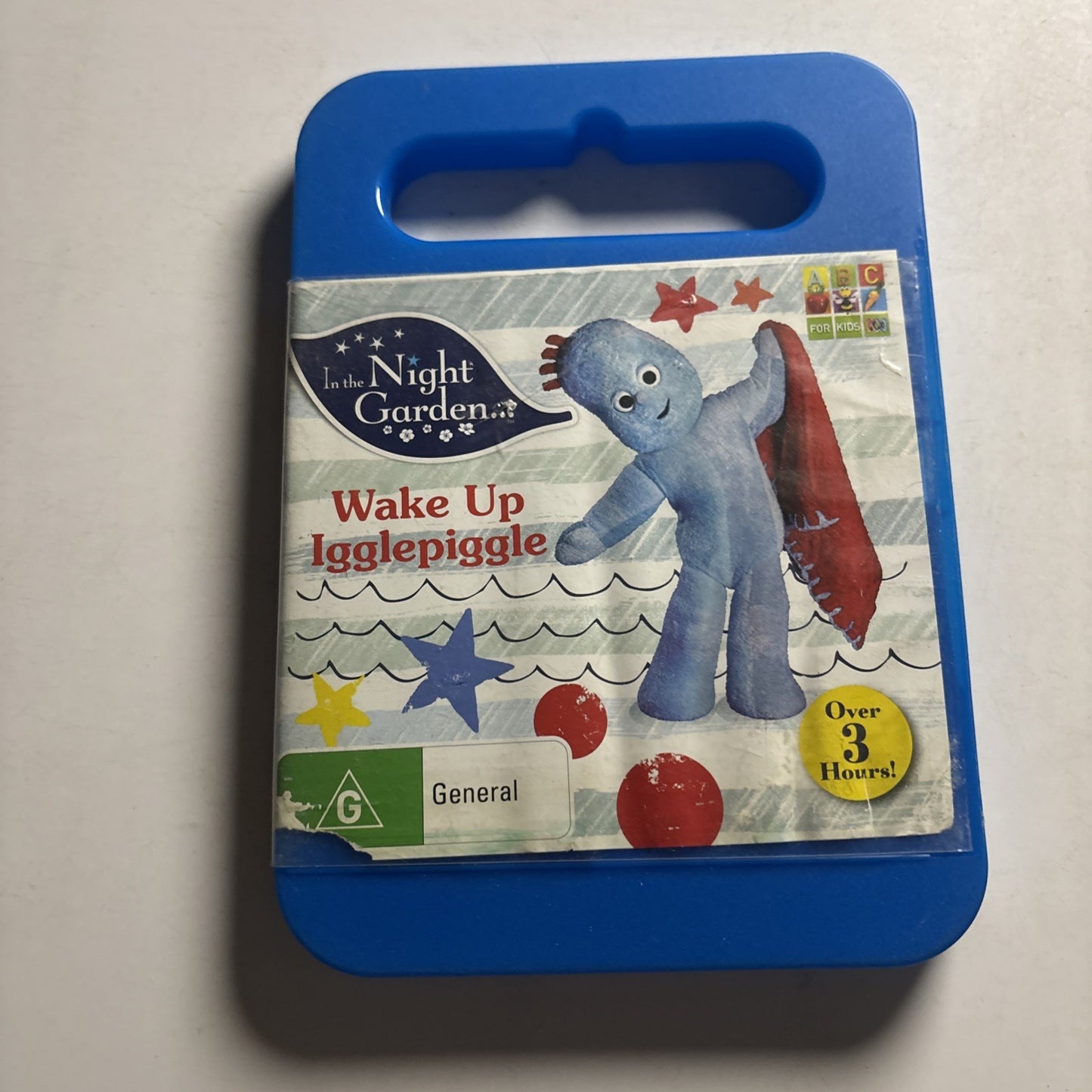 In the Night Garden - Wake Up Igglepiggle (DVD, 2015) Region 4