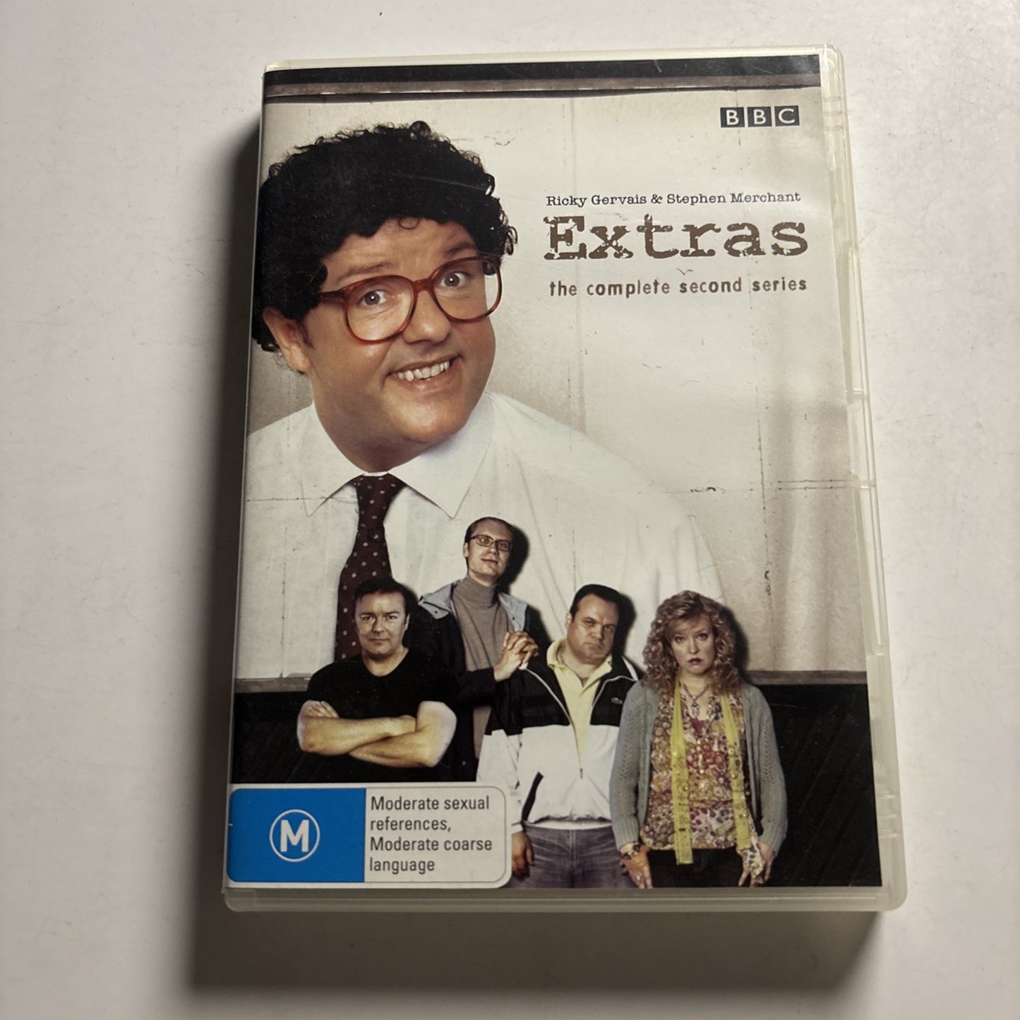 Extras : Season 2 (DVD, 2006) Ricky Gervais Region 4