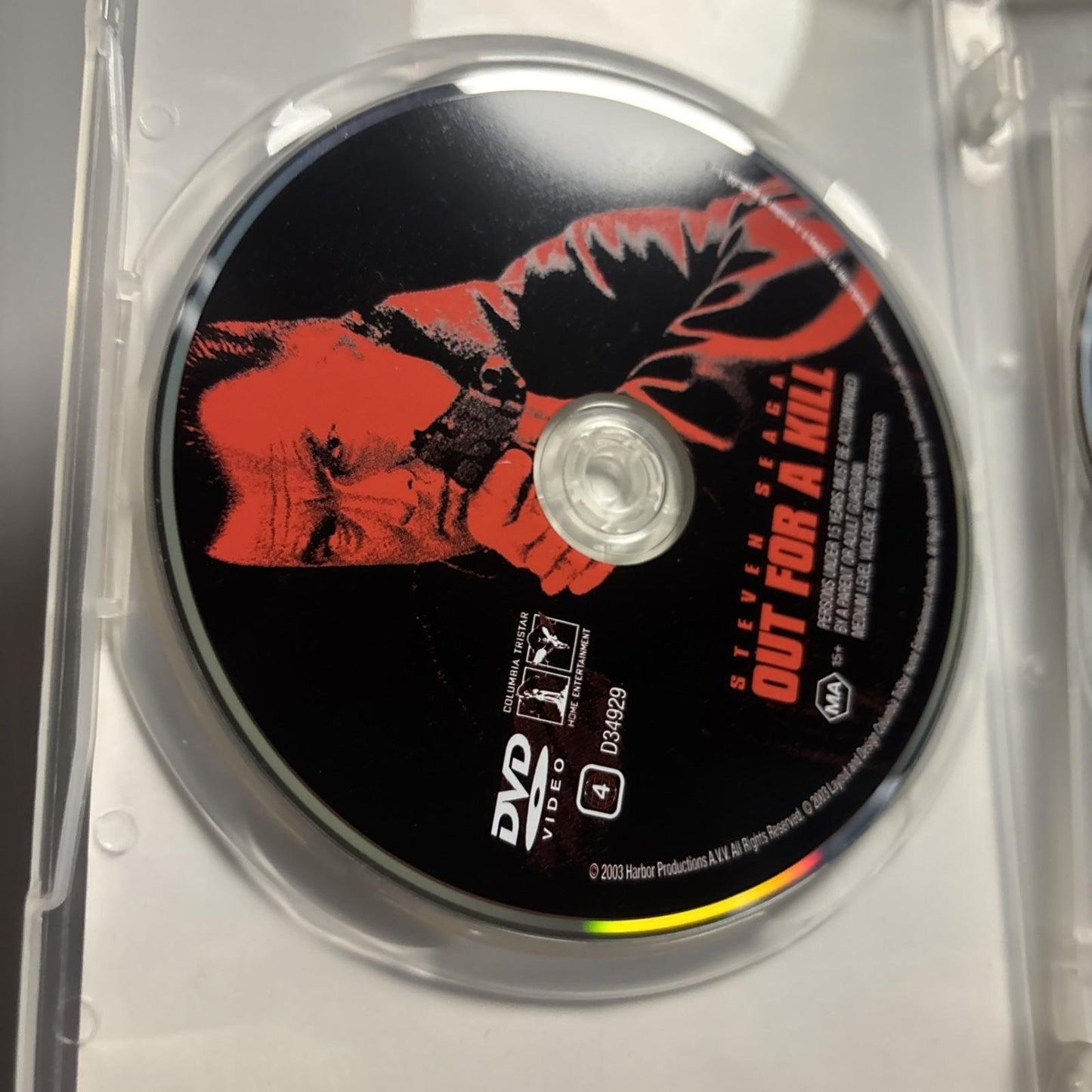 Out For A Kill / Into The Sun / Today You Die / Mercenary For Justice DVD