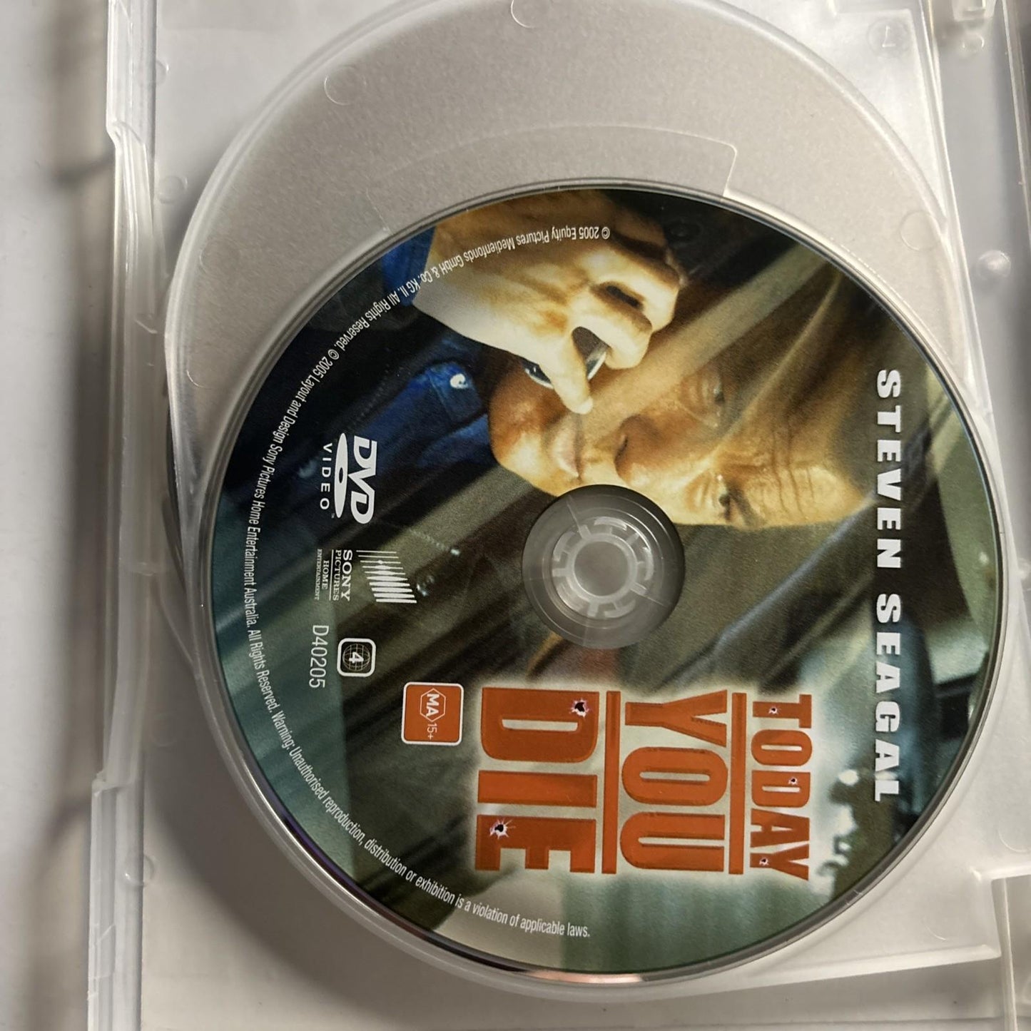 Out For A Kill / Into The Sun / Today You Die / Mercenary For Justice DVD