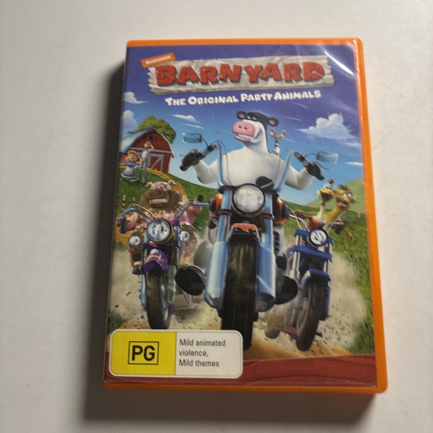 Barnyard (DVD, 2006) Region 4