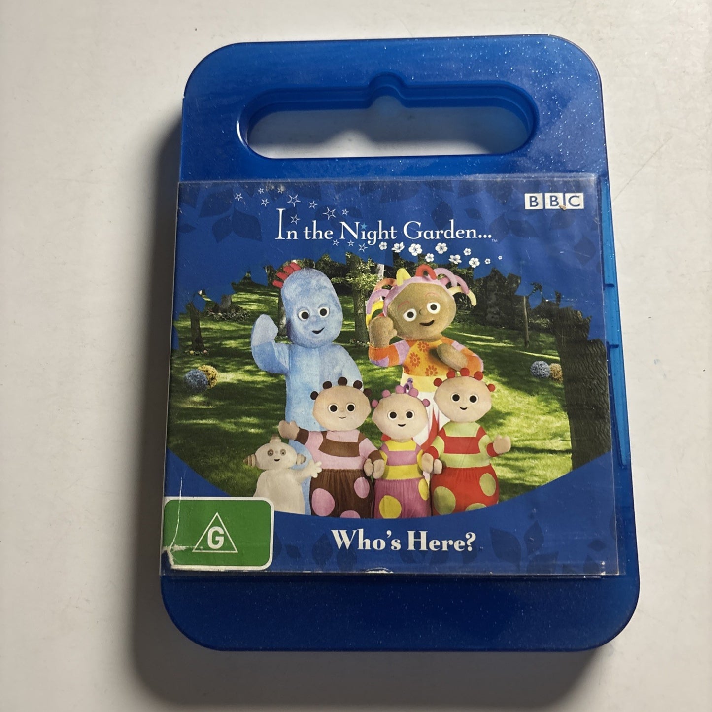 In the Night Garden - Who's Here? (DVD, 2007)  Region 4
