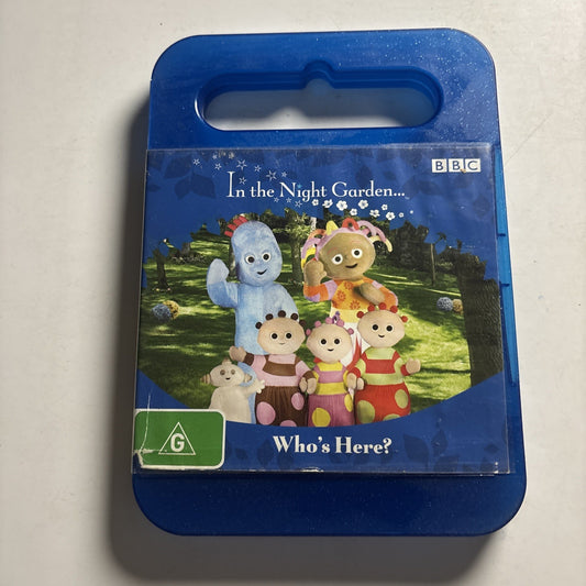 In the Night Garden - Who's Here? (DVD, 2007)  Region 4