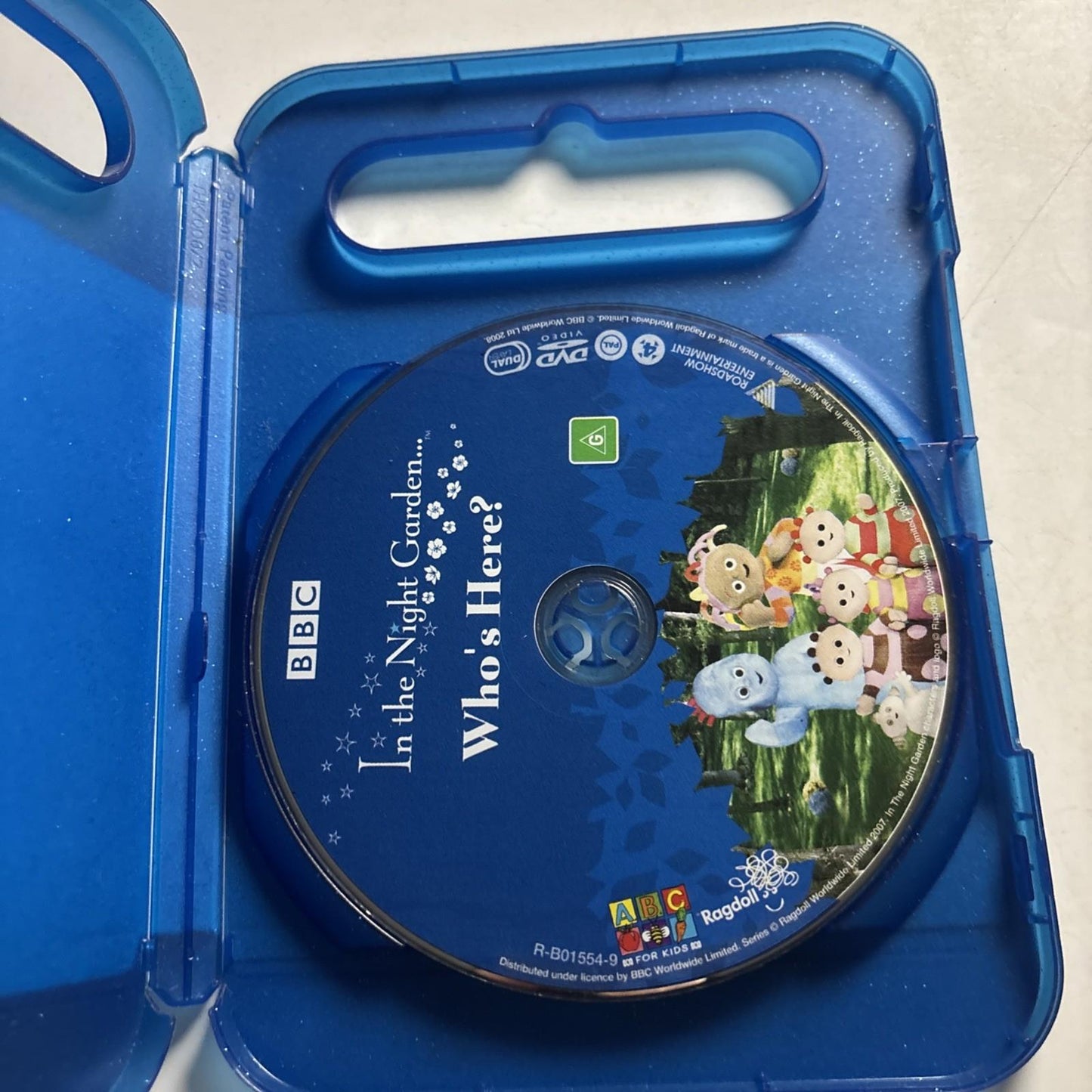 In the Night Garden - Who's Here? (DVD, 2007)  Region 4