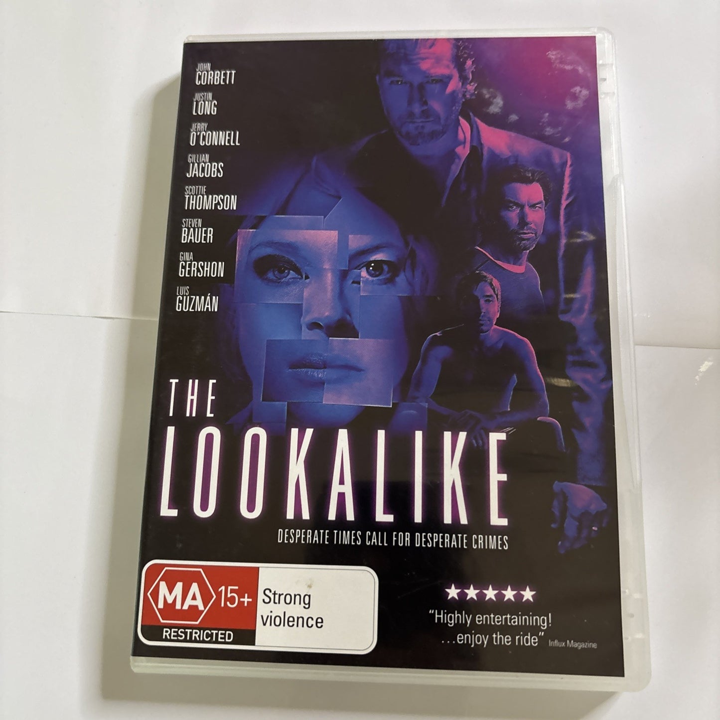 The Lookalike (DVD, 2014) John Corbett, Justin Long, Jerry O'Connell Region 4