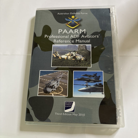 Australian Defence Force: PAARM Professional ADF Aviators Reference Manual DVD