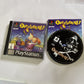 Overboard! Sony Playstation 1 PS1 PAL Manual