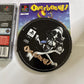 Overboard! Sony Playstation 1 PS1 PAL Manual