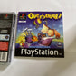 Overboard! Sony Playstation 1 PS1 PAL Manual