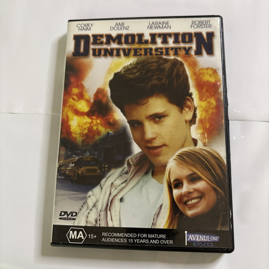 Demolition University (DVD, 1997) Corey Haim, Robert Forster All Regions