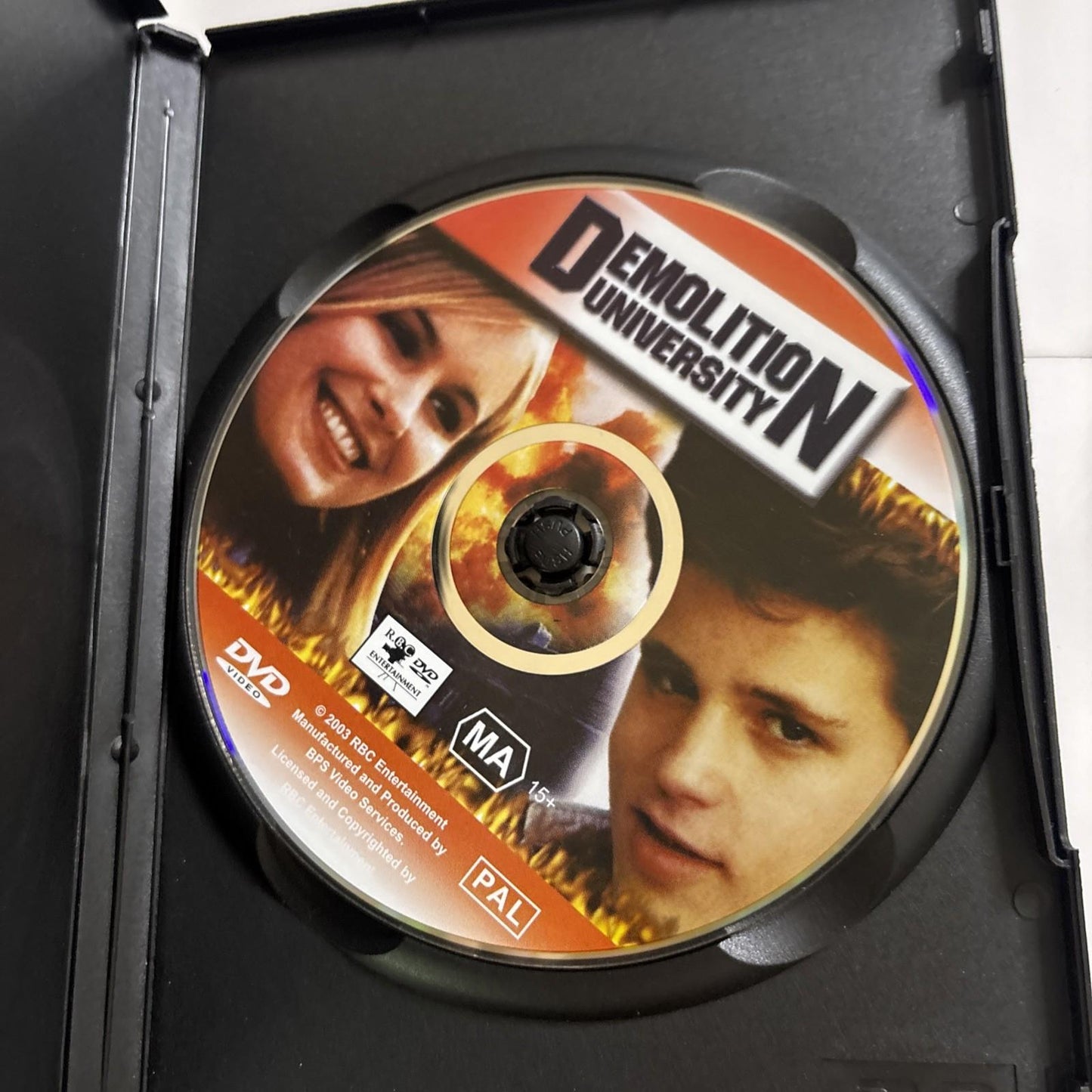 Demolition University (DVD, 1997) Corey Haim, Robert Forster All Regions