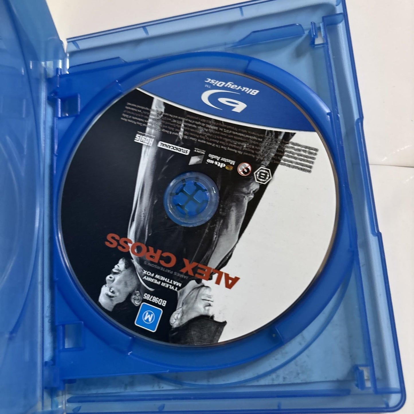 Alex Cross (Bluray, 2012) Tyler Perry, Edward Burns Region B