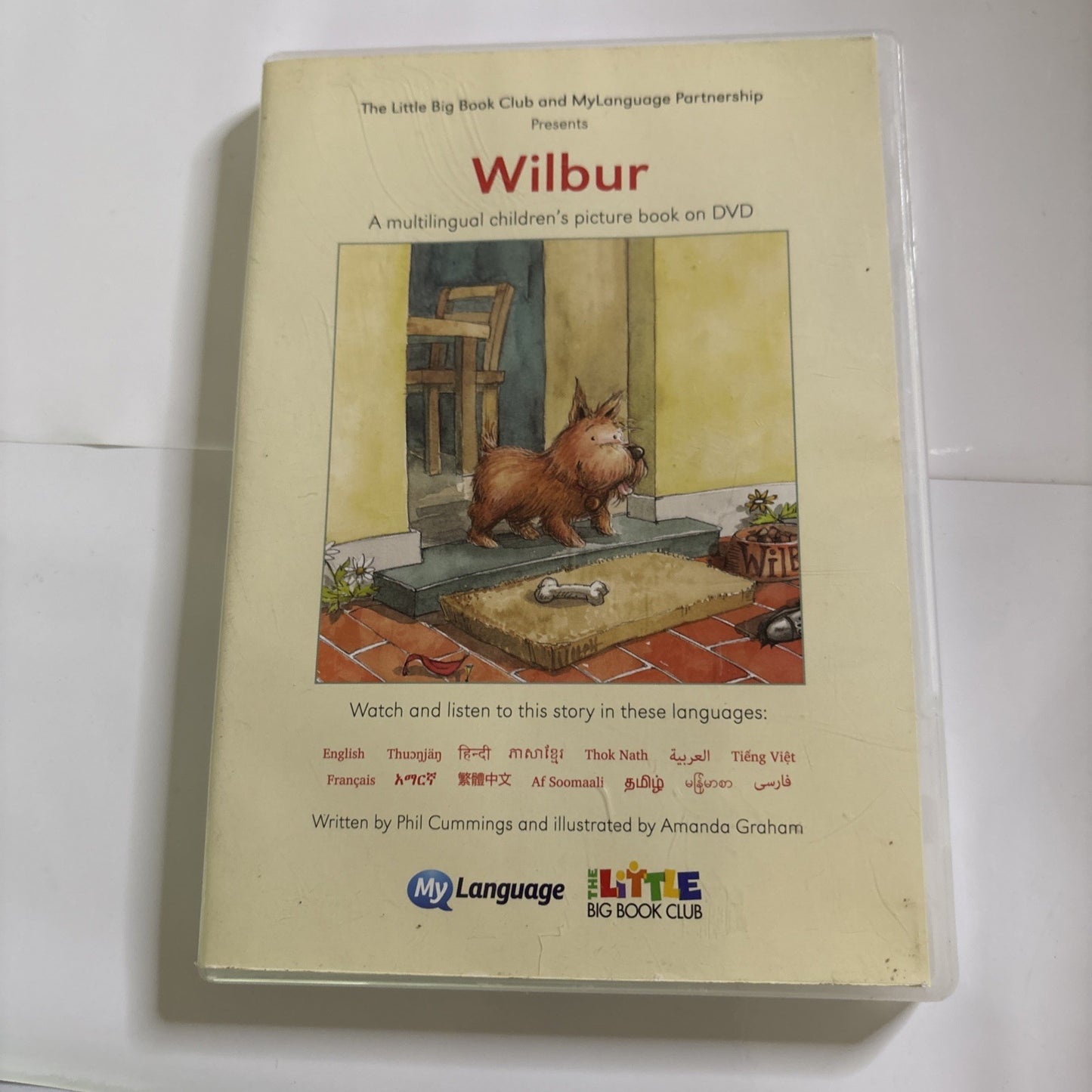 Wilbur - A Multilingual Children's Picture Book DVD All Regions