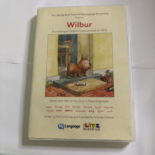 Wilbur - A Multilingual Children's Picture Book DVD All Regions
